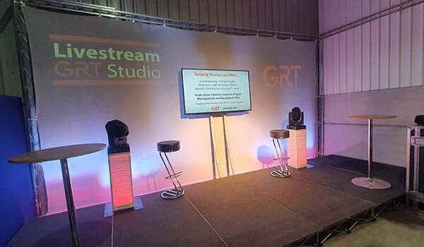 GRT Livestream studio