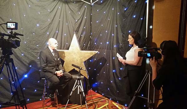 Filming pre-recorded content